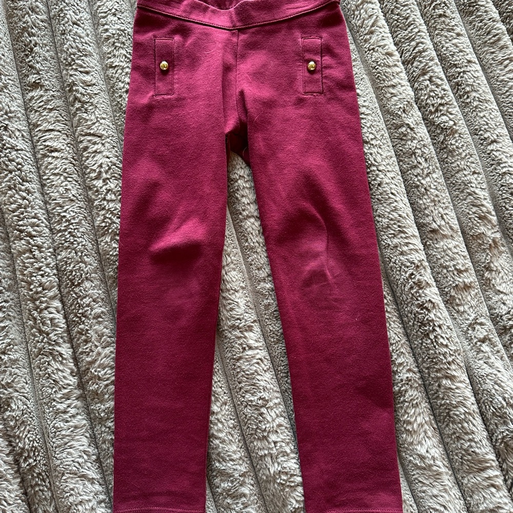 Janie and Jack pants, sz 5
